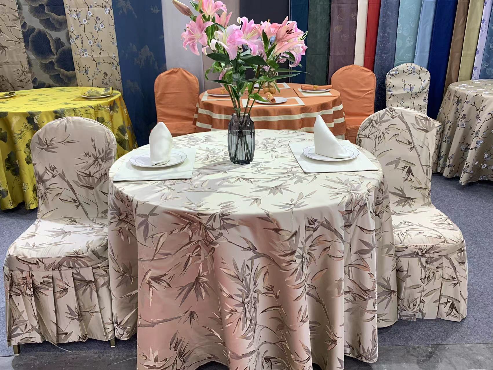 餐飲布草清洗過程中常見問題及解決方法